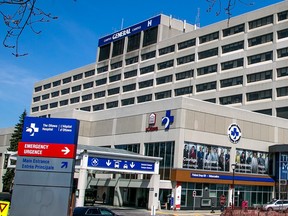 The Ottawa Hospital president and CEO Cameron Love confirmed that the hospital is working with the Ministry of Health on plans to build a 10- to 20-bed unit inside the garage at its General campus.