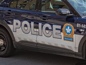 montreal police generic stk