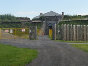 Situs Bersejarah Nasional Fort Wellington di Prescott.