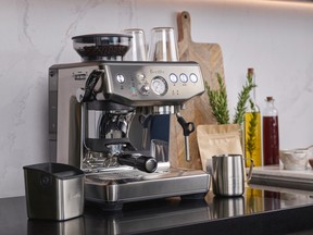 Breville’s newest machine makes barista-worthy brews in less than a minute.