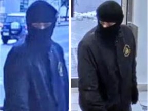 The Ottawa Police Service Robbery Unit is looking to identify a suspect involved in a bank robbery on Jan. 5 in the 1100 block of Bank Street.
