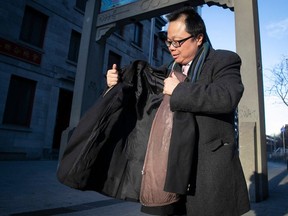 Winston Chan is submitting a piece for consideration in the Musée de la civilisation's upcoming exhibition on Quebec society: a suit jacket his father bought in Hong Kong before immigrating to Quebec in the 1970s, in order to apply for jobs when he arrived. Chan hopes the exhibition “reflects Quebec fully in its diversity.”