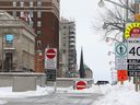 Wellington Street di Ottawa telah ditutup untuk lalu lintas kendaraan sejak musim dingin lalu.