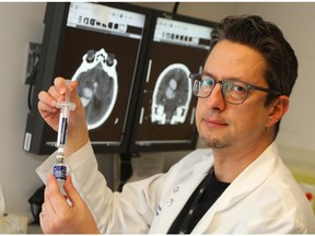 Dr. Dar Dowlatshahi of The Ottawa Hospital says he’s cautiously optimistic about a new drug to treat strokes because of two local success stories.