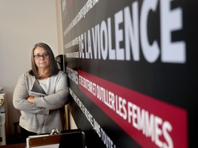 Muriel Lalonde, executive director of Maison Interlude House in Hawkesbury, is disappointed by the CMHC's refusal of its funding request to build transitional housing for women who have been the victims of violence.