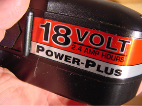 Cordless tool battery voltage roughly equates to tool power, and amp-hour ratings are related to how long a tool will run between charges.