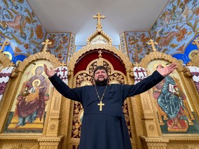 Assumption of the Blessed Virgin Ukrainian Orthodox Cathedral Parish Priest Father Taras Kinash.