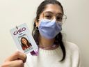 Izza Choudhry is a fourth-year nursing student taking part in the CHEO clinical extern program. Nurse externs are employed by the hospital and receive training as unregulated health-care providers by shadowing and working with nurses.  