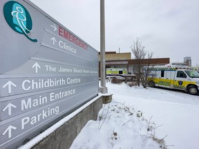 Rumah Sakit Queensway Carleton Ottawa memiliki hari tersibuk dalam 47 tahun