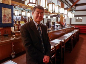 C'est Japon a Suisha pemilik Mike Arai mengatakan bisnis telah 'sangat, sangat sulit' selama tiga tahun terakhir.