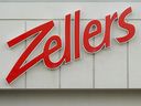 The Zellers at Bonnie Doon Shopping Centre, in Edmonton.