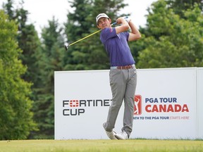 The PGA TOUR Canada’s Commissionaires Ottawa Open is set for July 17-23 at Eagle Creek Golf Club and is part of the Fortinet Cup season-long points race. Pictured is Chris Wilson of Toronto.