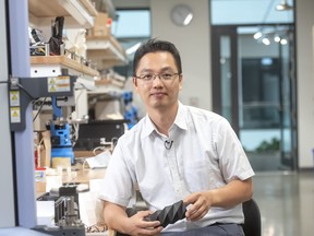 Dr. Woo Soo Kim is among the main SFU researchers finding solutions to complex issues.   SUPPLIED