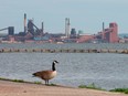 Hamilton Harbour in Hamilton, Ontario