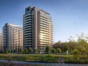 Petrie’s Landing offers a complete living environment where residents can live, work and play.  SUPPLIED PHOTOS