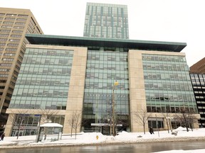 The Treasury Board of Canada Secretariat (TBS) headquarters in Ottawa.