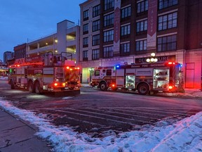 Crews made quick work of a vehicle fire in a York Street underground parking garage Wednesday morning but Ottawa Fire Services said the process of clearing the smoke will take a while.