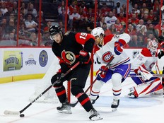 Ottawa Senators shutout Montreal Canadiens, 5-0