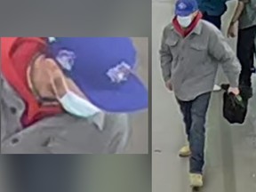 The Ottawa Police Service robbery unit is looking to identify a suspect involved in a commercial robbery on Dec. 4 in the 1300 block of Baseline Road.