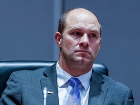 Comté de Barrhaven Ouest David Hill Hill a déclaré qu'il estimait que la commission de transport en commun avait été en mesure vendredi d'effectuer la