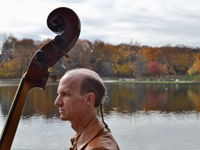 Montreal bassist Fraser Hollins brings his band The Phoenix to the 2023 Ottawa Winter Jazz Festival on Friday.