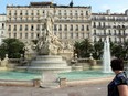 Place de la Liberté in Toulon, France. The Mediterranean port boasts fine museums and an abundance of fountains.