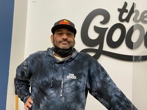 Giles de Souza is manager of the Good Cannabis Company.