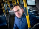 Glen Gower, Stittsville councillor and the chair of the City of Ottawa's transit commission.