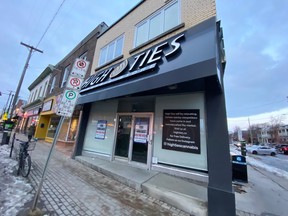 High Ties on Bank Street in The Glebe is relocating due to the highly competitive environment.