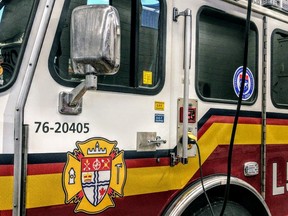 Ottawa Fire Services truck. File photo.