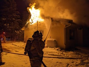 Ottawa Fire Services were called to a structure on fire in the 6000 block of Bank Street between Cenote Road and Stone School Road. Upon arrival, it was confirmed that flames were visible coming through the roof of the one storey single family home.