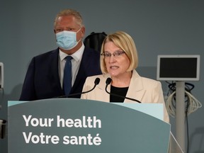 Ontario Health Minister Sylvia Jones and Premier Doug Ford announced funding for more medical procedures outside hospitals earlier this week.