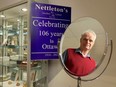 Cameron Nettleton of Nettleton's Jewellery, a fixture in Ottawa for 106 years that is closing at the end of the month.