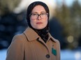 Amira Elghawaby, pictured in Ottawa in 2022, has been named Canada’s first Special Representative on Combatting Islamophobia.