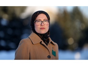 Amira Elghawaby, pictured in Ottawa in 2022, has been named Canada’s first Special Representative on Combatting Islamophobia.