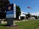 Ottawa police station on Leitrim Road in Ottawa. The south facility has been the planned replacement for several leased properties as well as the Leitrim and Greenbank police stations.