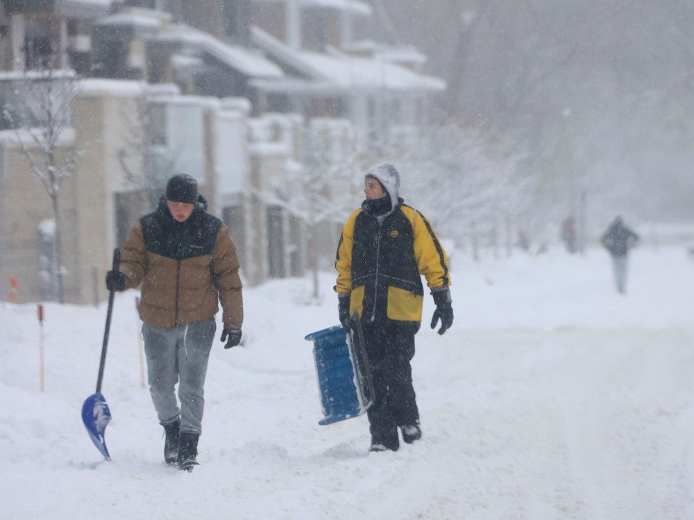 Note To Readers Potential Weather Delays Ottawa Citizen