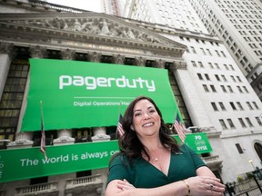 PagerDuty CEO Jennifer Tejada apologized in an email to her staff at the San Francisco-based cloud-computing company after using a quote about leadership from Martin Luther King Jr. while announcing layoffs.