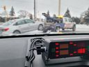 The Ottawa police laid stunt driving charges Sunday against three drivers. 