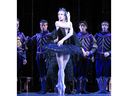 In her dancing days, Ottawa-born ballerina Jennifer Fournier performed many leading roles. Here she appears in James Kudelka's Swan Lake.
