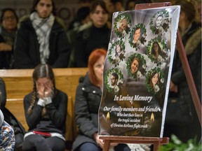 A vigil held in early 2020 at the University of Ottawa to honour the three students who died in the tragic crash of Ukraine International Airlines Flight PS752 in Tehran.