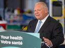 'We’re all feeling the pressure on health care,' Ford told reporters earlier this week.