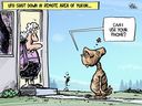   Kartun editorial Ottawa Citizen hari ini    