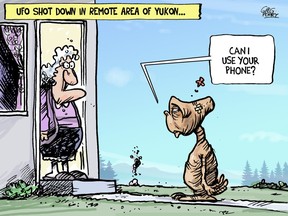 Today's Ottawa Citizen editorial cartoon
