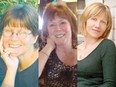 Nathalie Warmerdam, left, Carol Culleton and Anastasia Kuzyk, right were murdered by the same man on the same day in 2015. An inquest into the deaths took place last June.