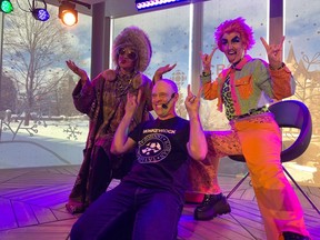 A drag story time performance was held at the NAC earlier this month.