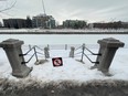 This month's mostly soggy Rideau Canal Skateway is somehow symbolic of a number of problems with February, 2023.