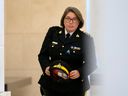Komisaris RCMP Brenda Lucki akan pensiun pada 17 Maret. 