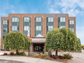 Chartwell Rideau Place Retirement Residence in Ottawa’s Sandy Hill neighbourhood. SUPPLIED