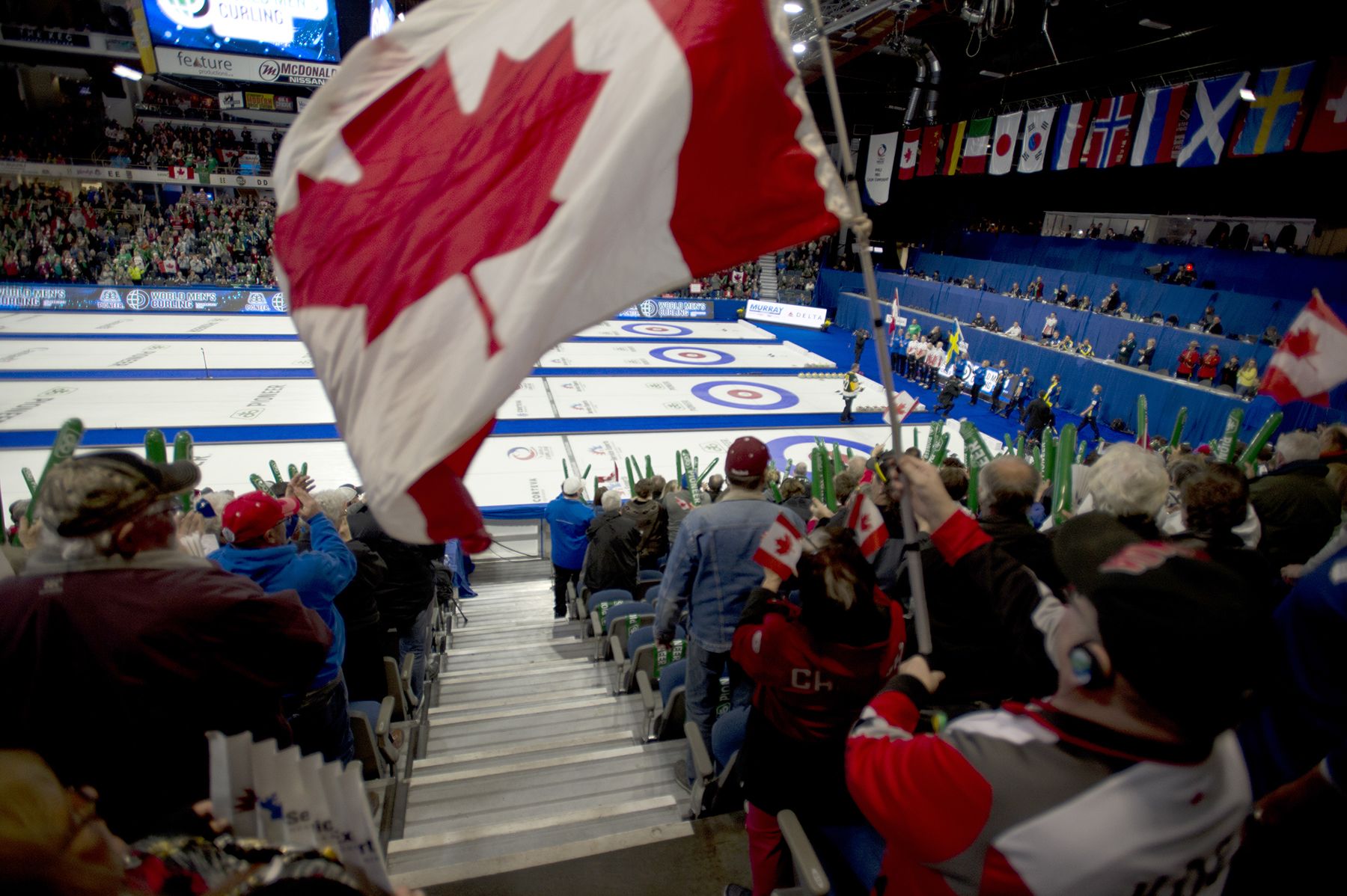 Volunteers Set To Make The World Men’s Curling Championship A Success ...